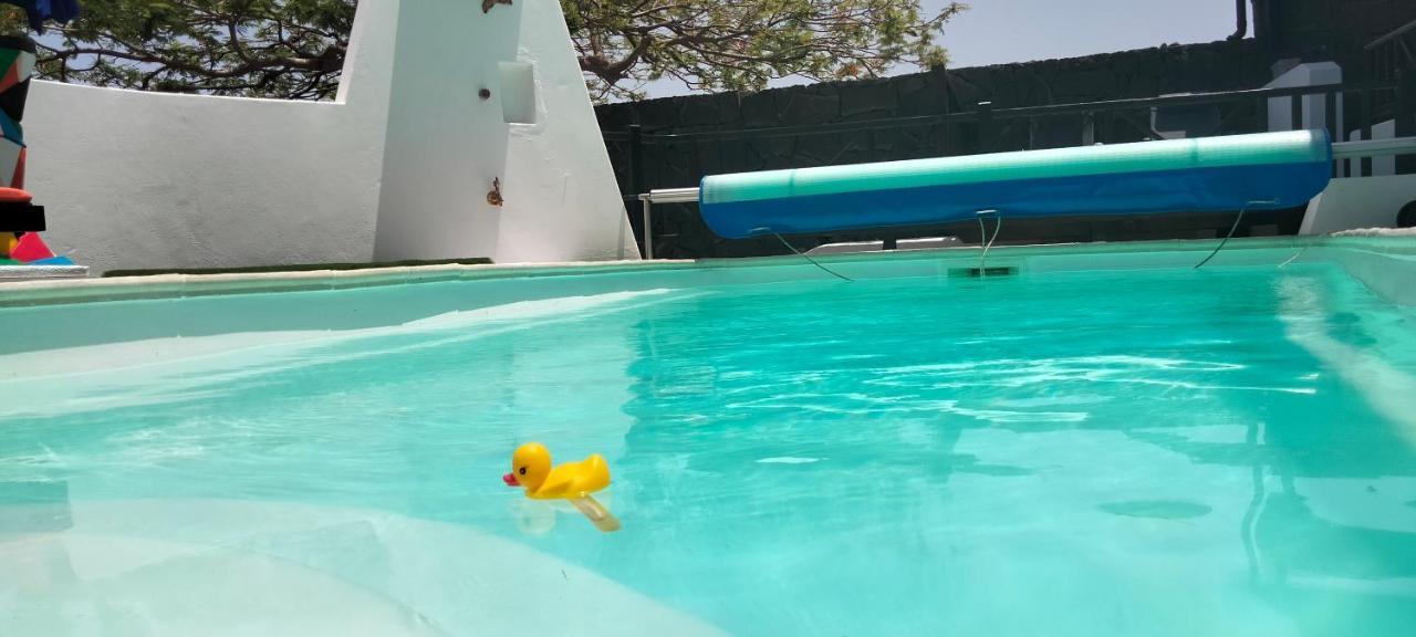 Apto. con piscina El Flamboyán 1 Teseguite Exterior foto