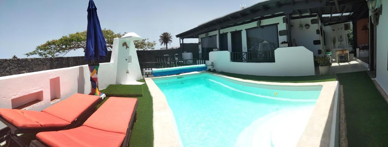 Apto. con piscina El Flamboyán 1 Teseguite Exterior foto