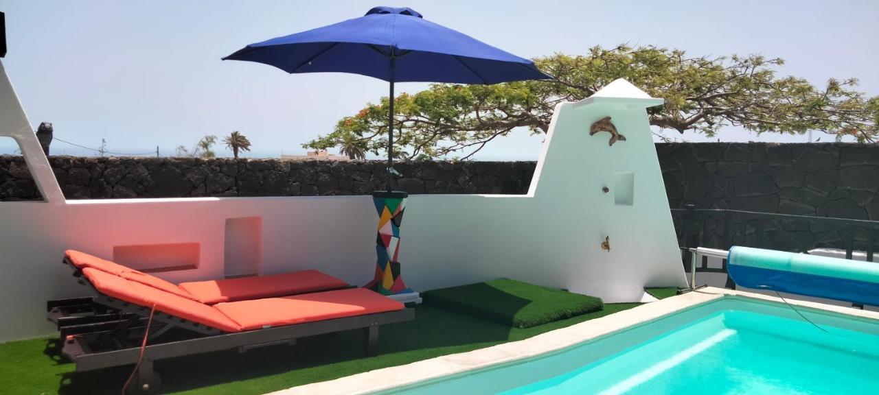 Apto. con piscina El Flamboyán 1 Teseguite Exterior foto