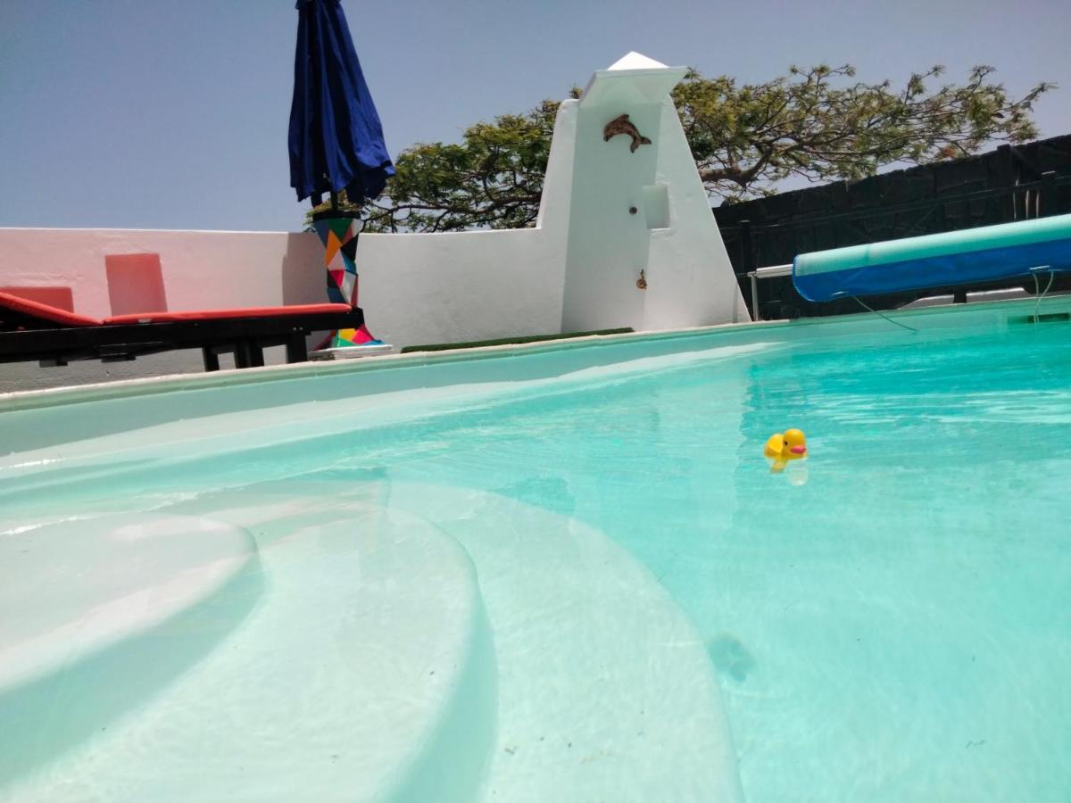 Apto. con piscina El Flamboyán 1 Teseguite Exterior foto