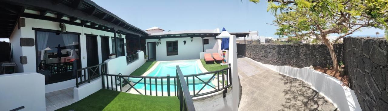 Apto. con piscina El Flamboyán 1 Teseguite Exterior foto
